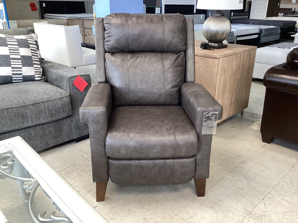 85268 Best Home Prima Leather Push Back Recliner 32x32x43