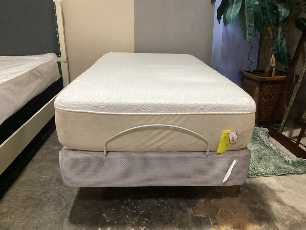 80634 Twin XL Powered Adjustable Base 77x38x15