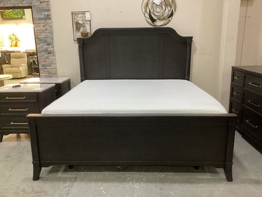 85288 - Ashley Welltern King Bed Frame w/Ease Adjustable Base 80x88x64