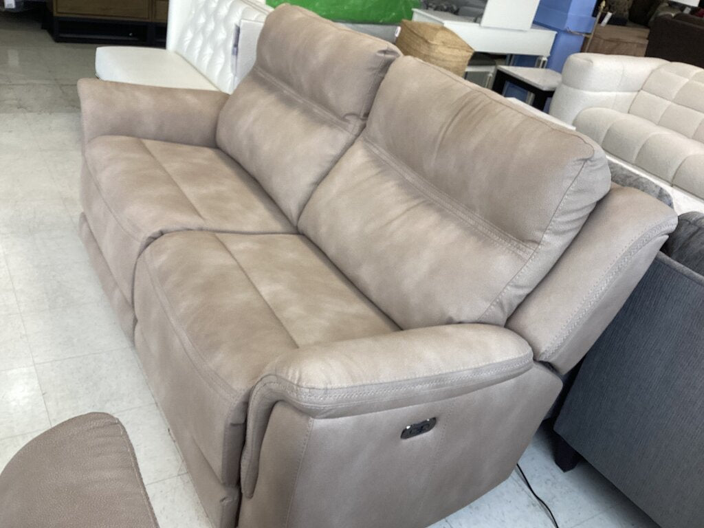 85296 - Ashley Durapella Power Reclining Sofa 80x42x42
