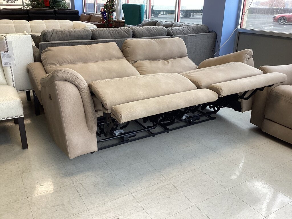 85296 - Ashley Durapella Power Reclining Sofa 80x42x42