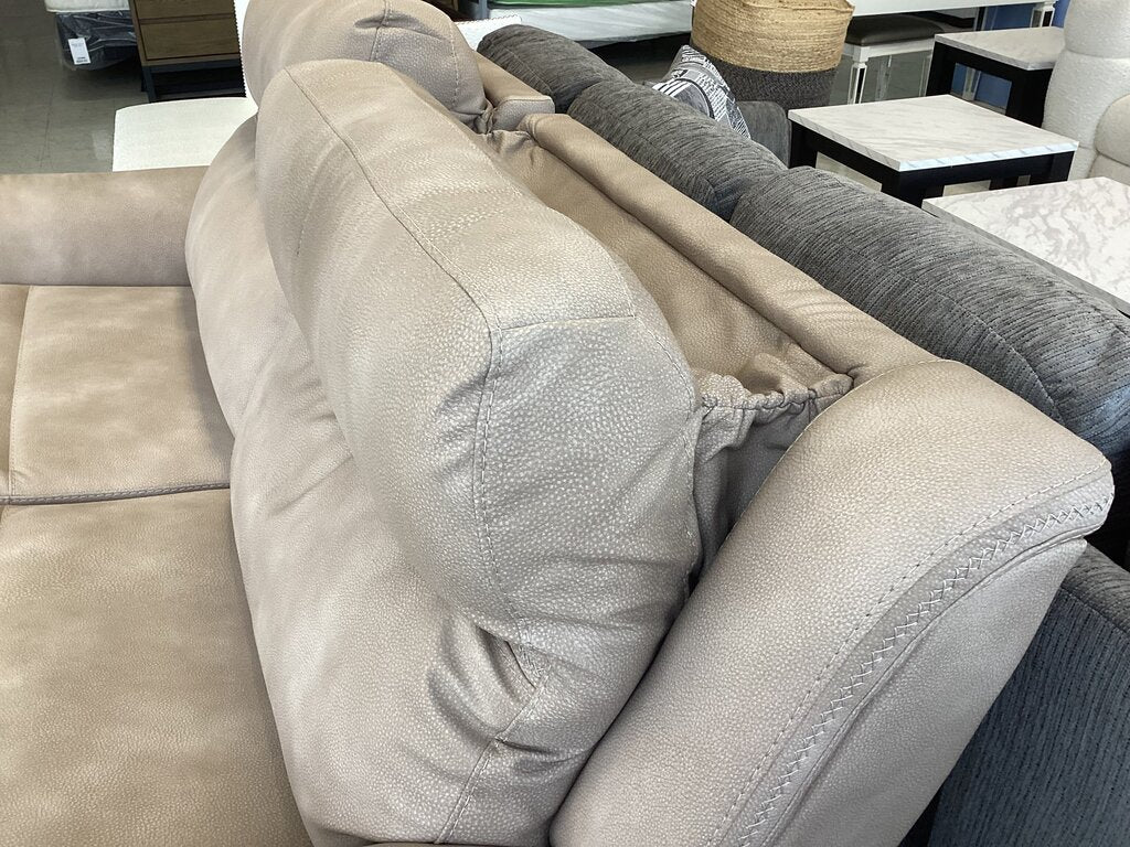 85296 - Ashley Durapella Power Reclining Sofa 80x42x42