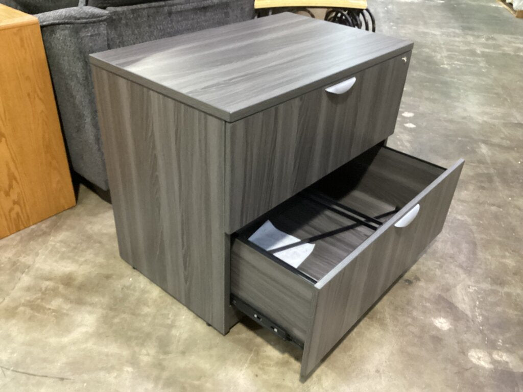85303 - Lateral 2 Drawer File Cabinet 36x22x30