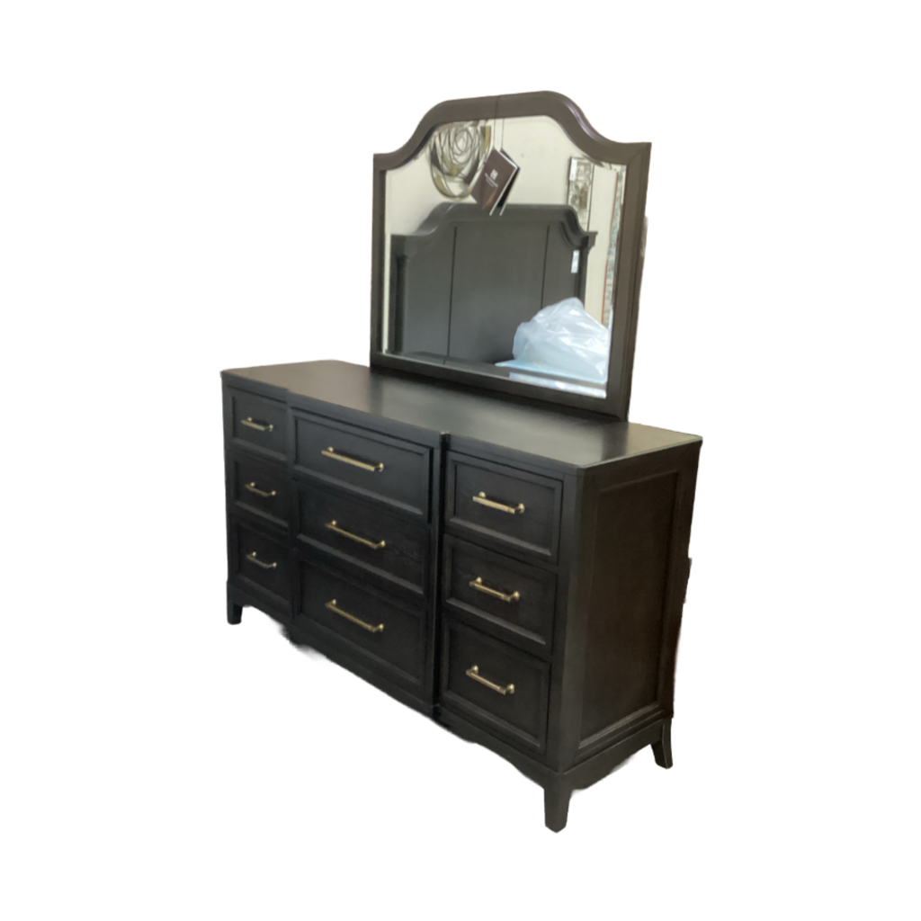 85290 - Ashley Welltern Dresser w/Mirror 66x21x39-69