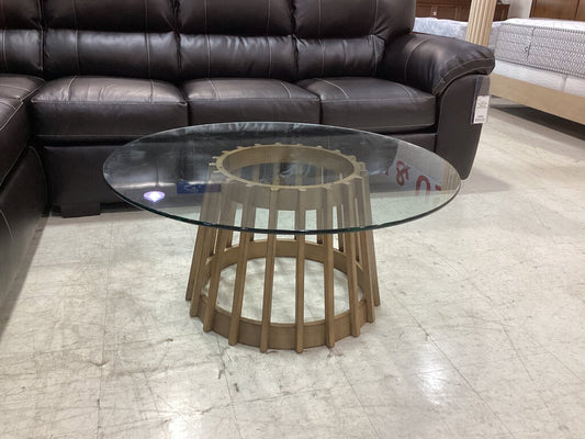 85304 - Pulaski Catalina Slat Cocktail Table 40x18