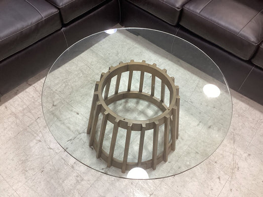 85304 - Pulaski Catalina Slat Cocktail Table 40x18