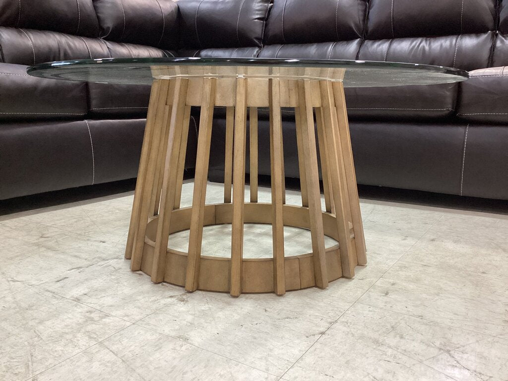 85304 - Pulaski Catalina Slat Cocktail Table 40x18