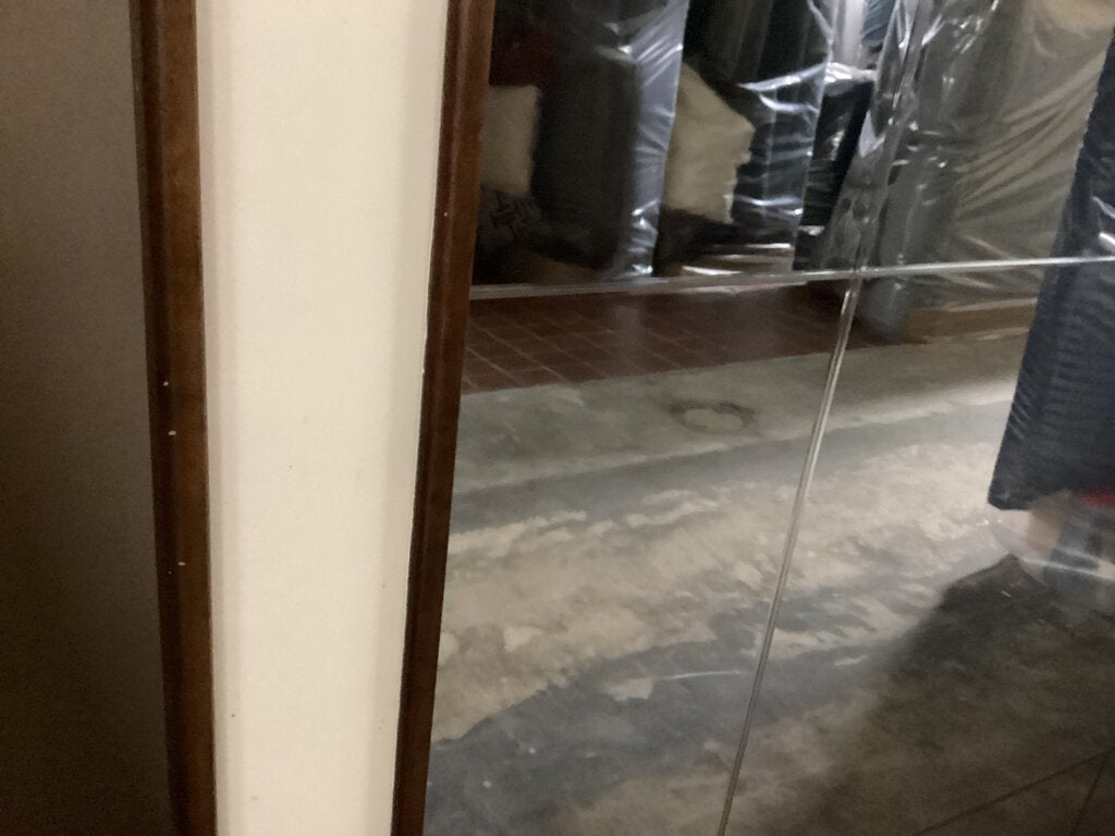 80922 (8524-25) Bernhardt Haven Large Mirror in 2-Tone 78x78