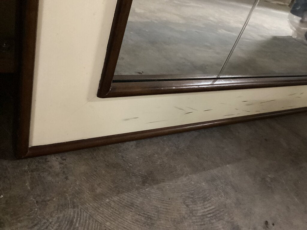 80922 (8524-25) Bernhardt Haven Large Mirror in 2-Tone 78x78