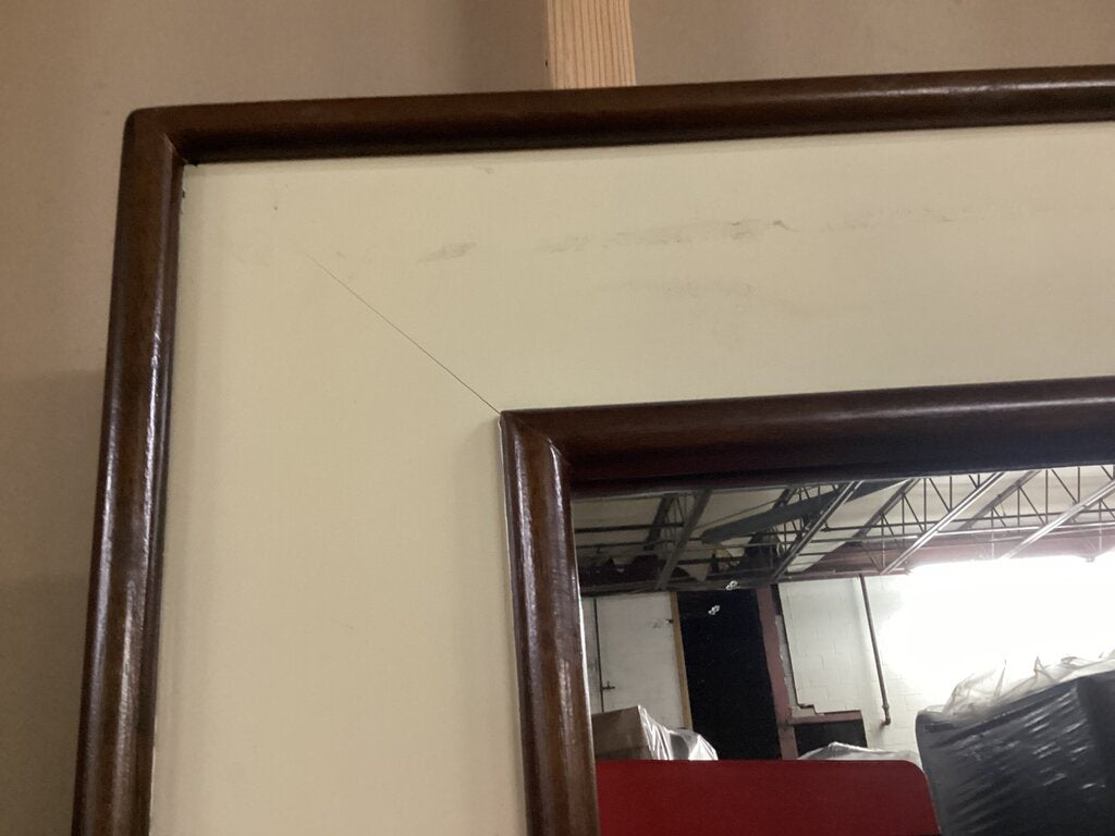 80922 (8524-25) Bernhardt Haven Large Mirror in 2-Tone 78x78