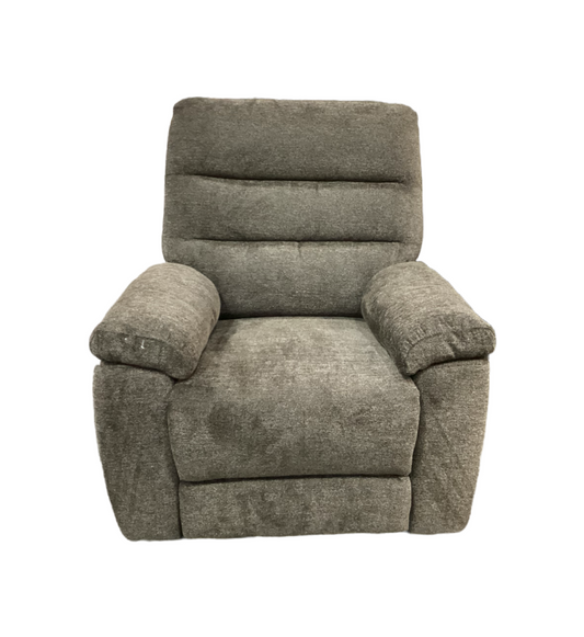 85306 Brown Manual Glider Recliner 37x38x40