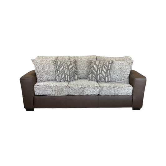 Shearling Mocha NEW Sofa 88x37x88