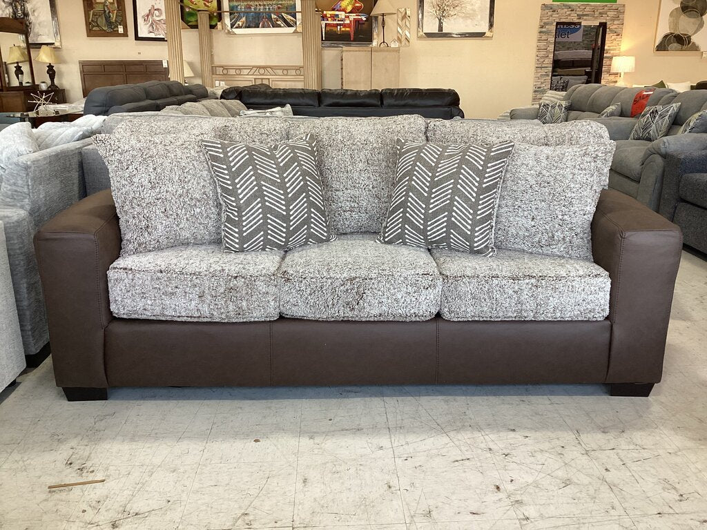 Shearling Mocha NEW Sofa 88x37x88