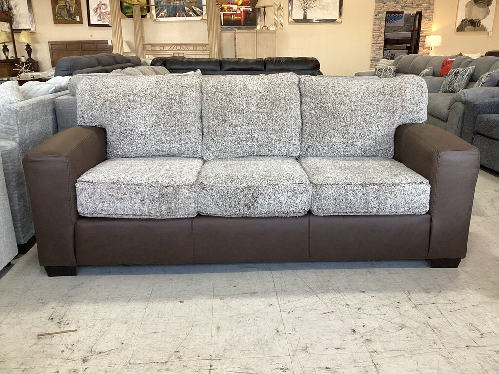 Shearling Mocha NEW Sofa 88x37x88