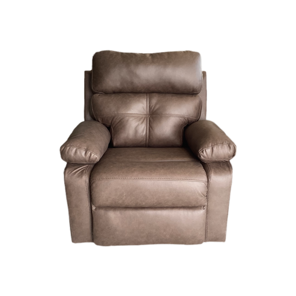 Shearling Tappa Mocha NEW Recliner 38x36x43