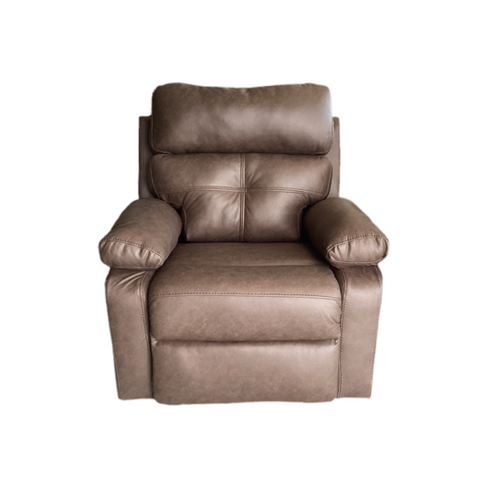 Shearling Tappa Mocha NEW Recliner 38x36x43