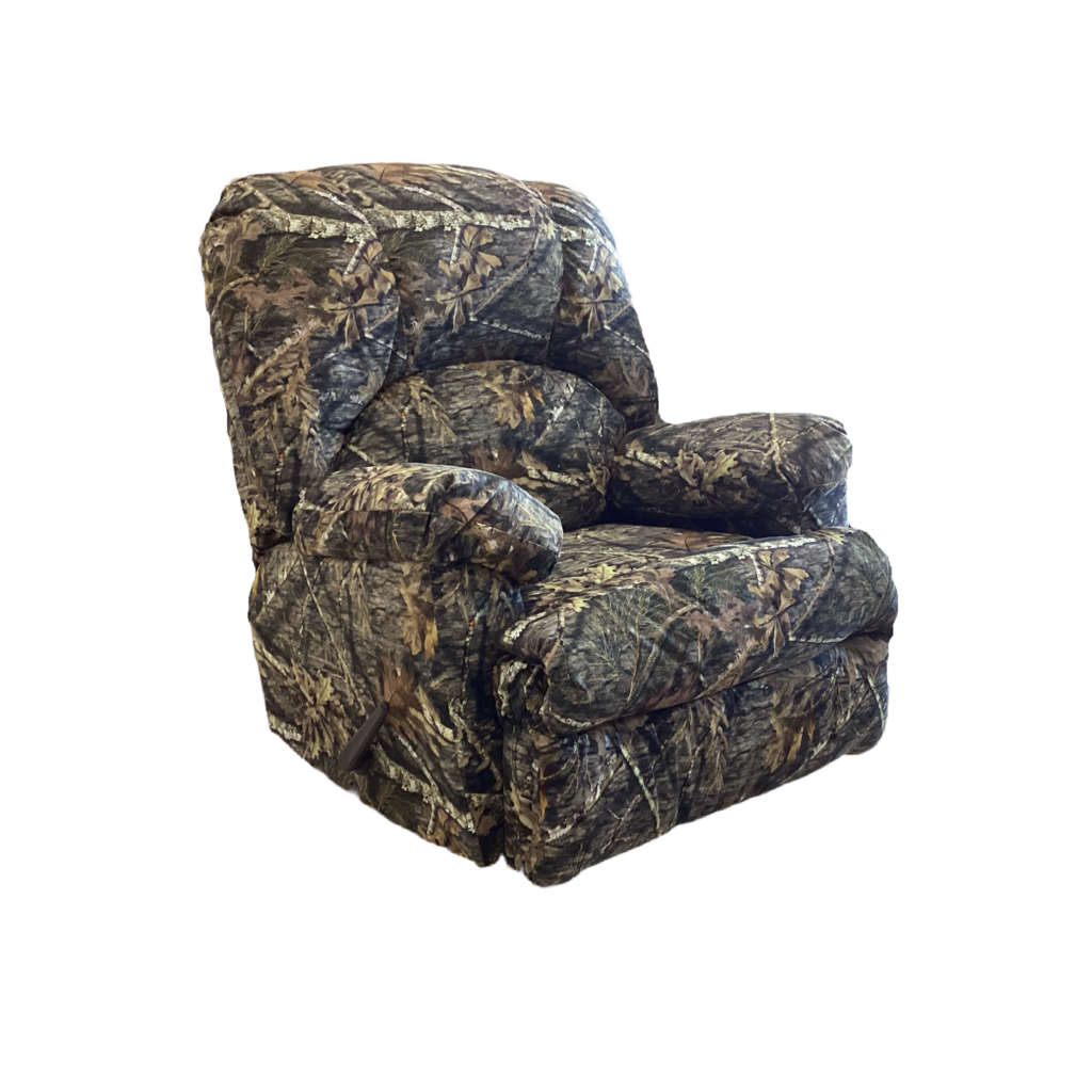 Camo NEW Rocker Recliner 38x40x42 (8500)
