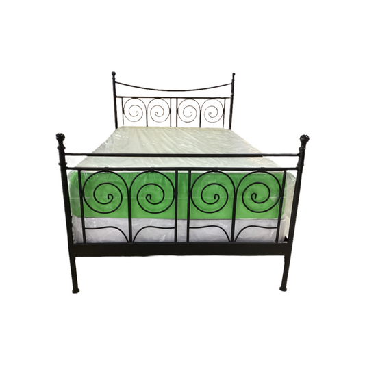 85326 - Noresund Black Iron Full Bedframe 55x78x56