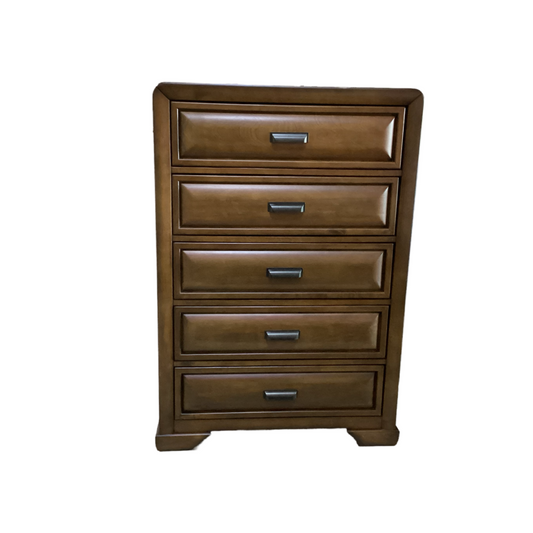 Willow Wood NEW 5 Drawer Chest 35x17x51 (133496)