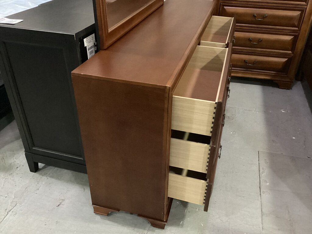 Fairmont NEW Dresser w/Mirror 67x17x35-74 (133394-95)