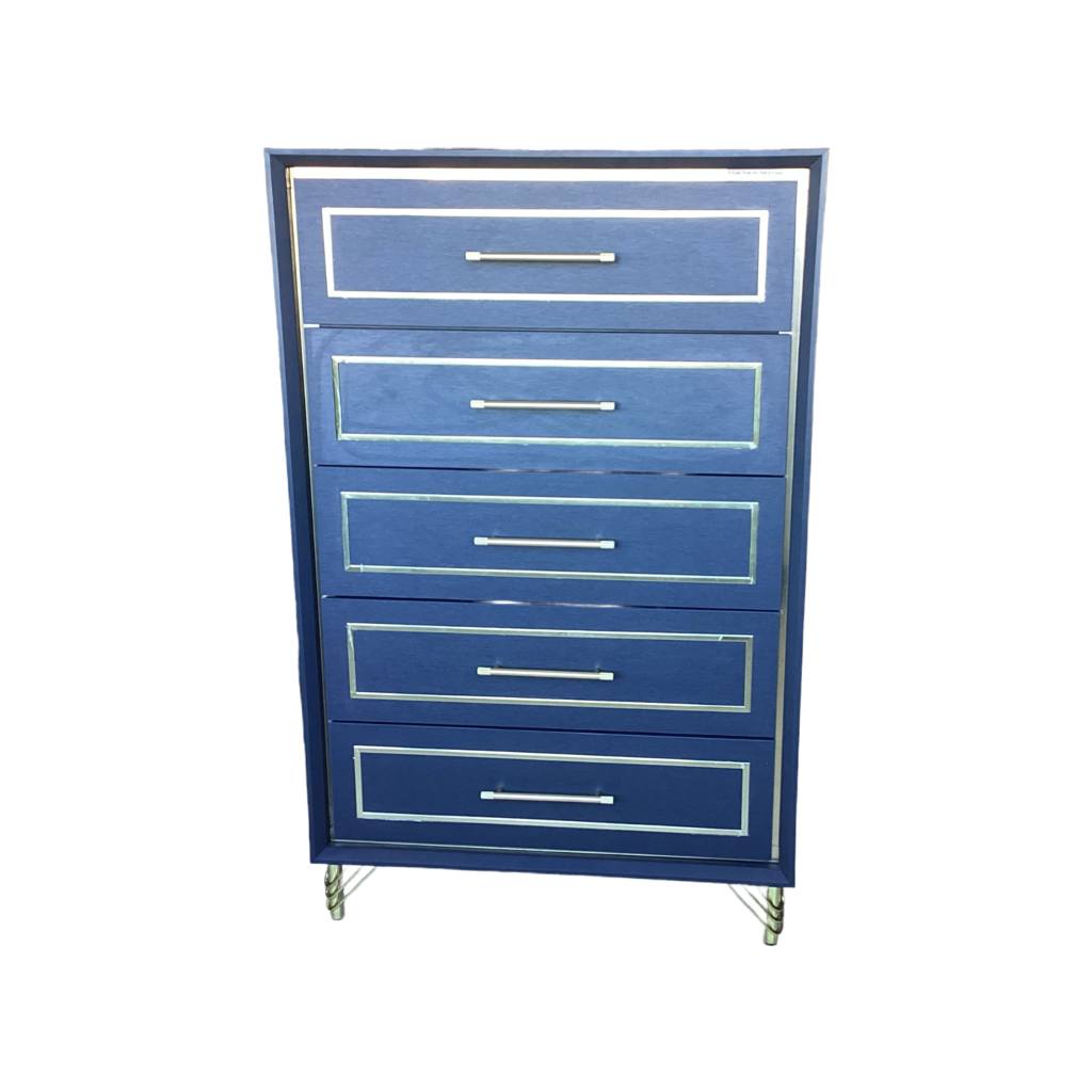 Gatsby NEW 5 Drawer Chest 31x16x49 (147896)