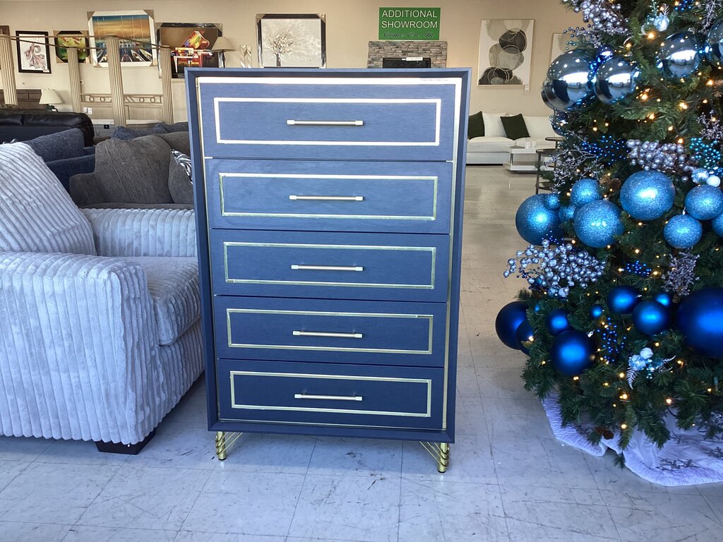 Gatsby NEW 5 Drawer Chest 31x16x49 (147896)