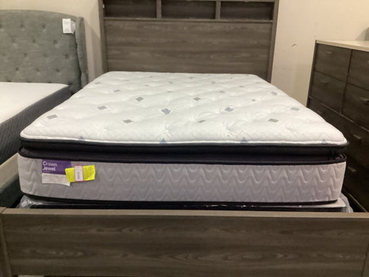 85318 - Sealy Cherry Opal Plush Pillow Top Queen Mattress