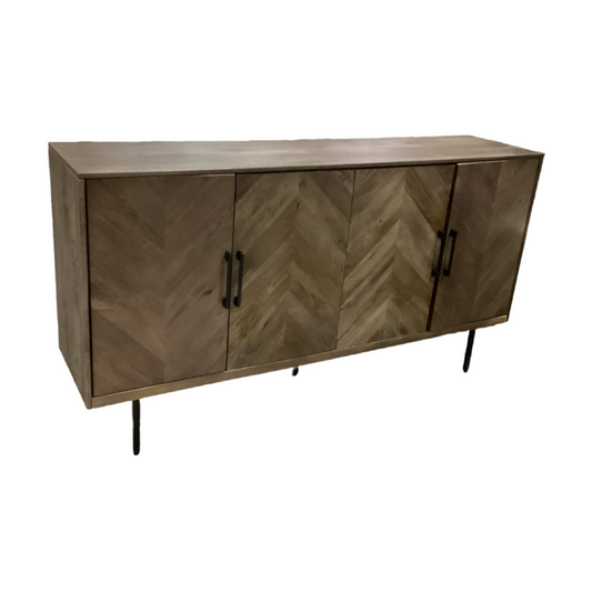 85335 - Ashley Prattville Accent Cabinet 68x16x37