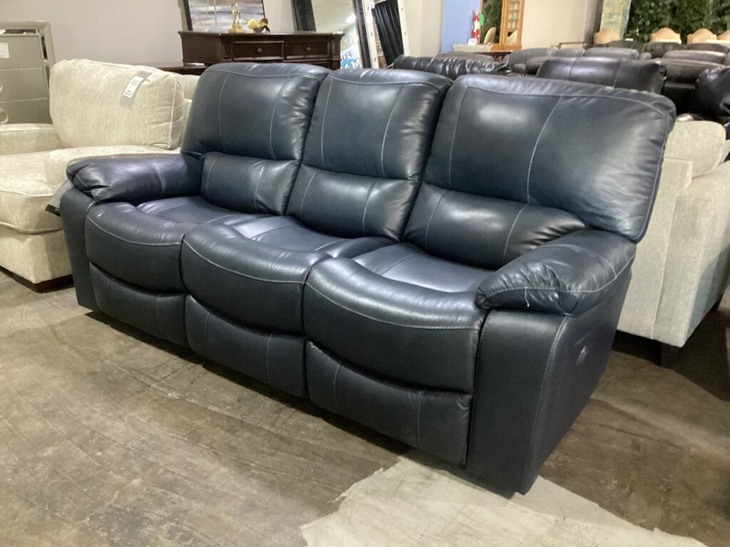 85333 - Ashley Leesworth Ocean Power Reclining Sofa 86x33x75