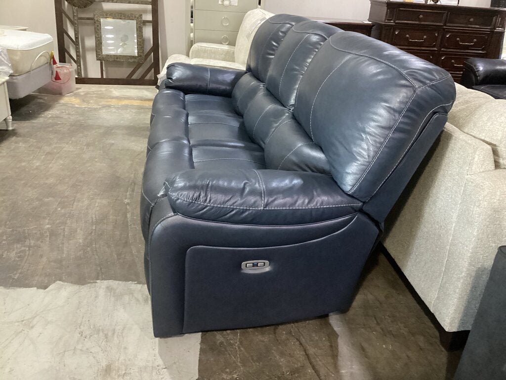 85333 - Ashley Leesworth Ocean Power Reclining Sofa 86x33x75