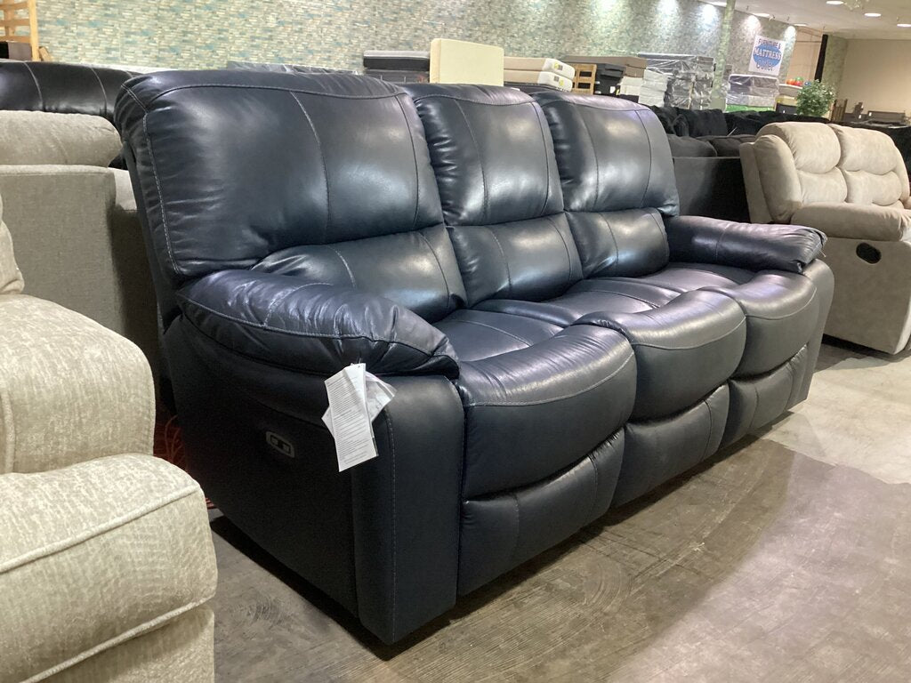 85333 - Ashley Leesworth Ocean Power Reclining Sofa 86x33x75