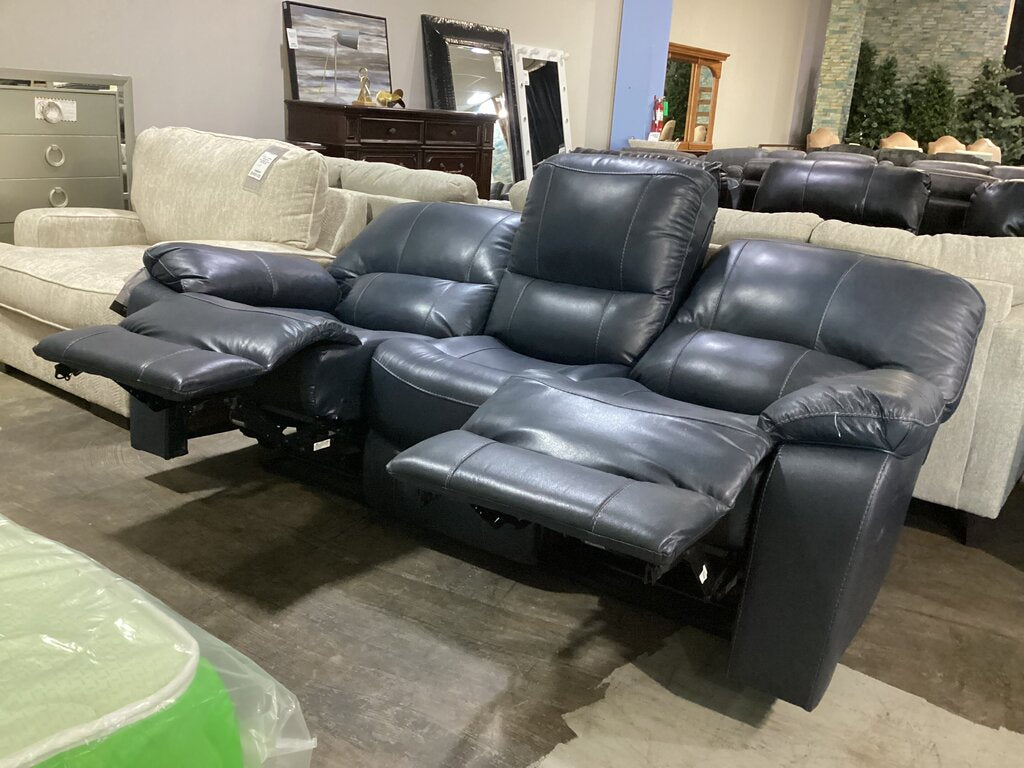 85333 - Ashley Leesworth Ocean Power Reclining Sofa 86x33x75