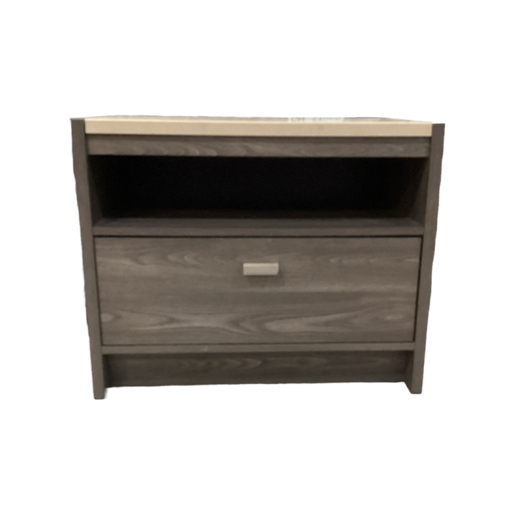 85329 - Evolution 1 Drawer Nightstand 28x16x22