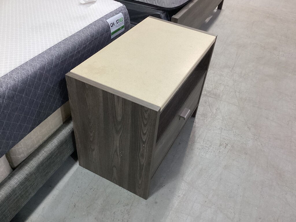 85329 - Evolution 1 Drawer Nightstand 28x16x22
