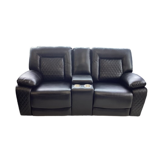 Copper Creek NEW Black Power Loveseat 76x33x38 (610291)