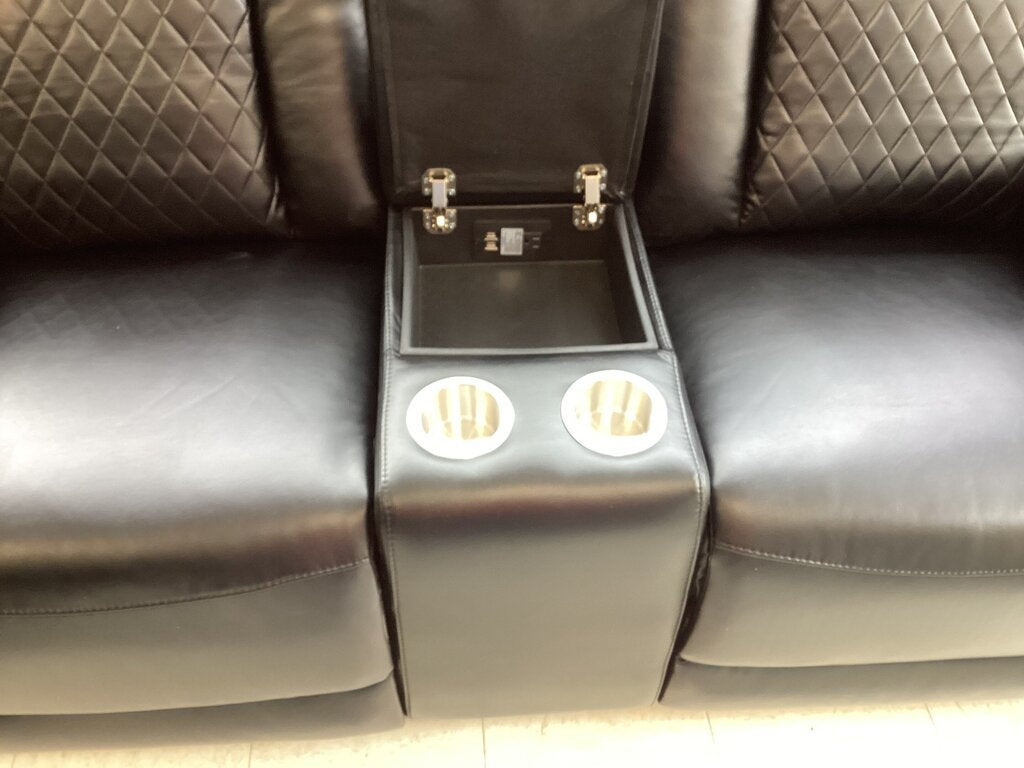 Copper Creek NEW Black Power Loveseat 76x33x38 (610291)