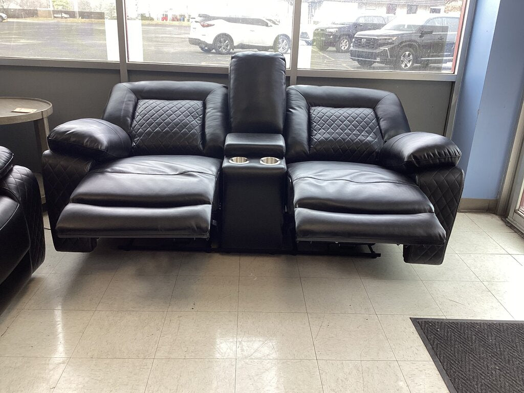 Copper Creek NEW Black Power Loveseat 76x33x38 (610291)