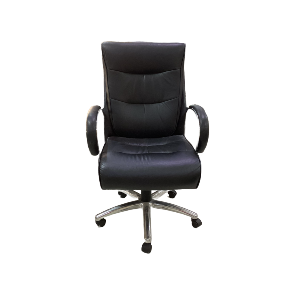 85354 - Black Office Desk Chair 27x31x44