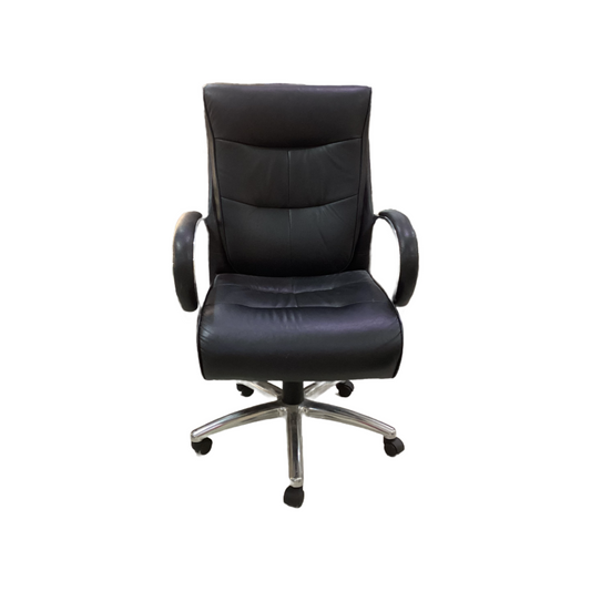 85354 - Black Office Desk Chair 27x31x44