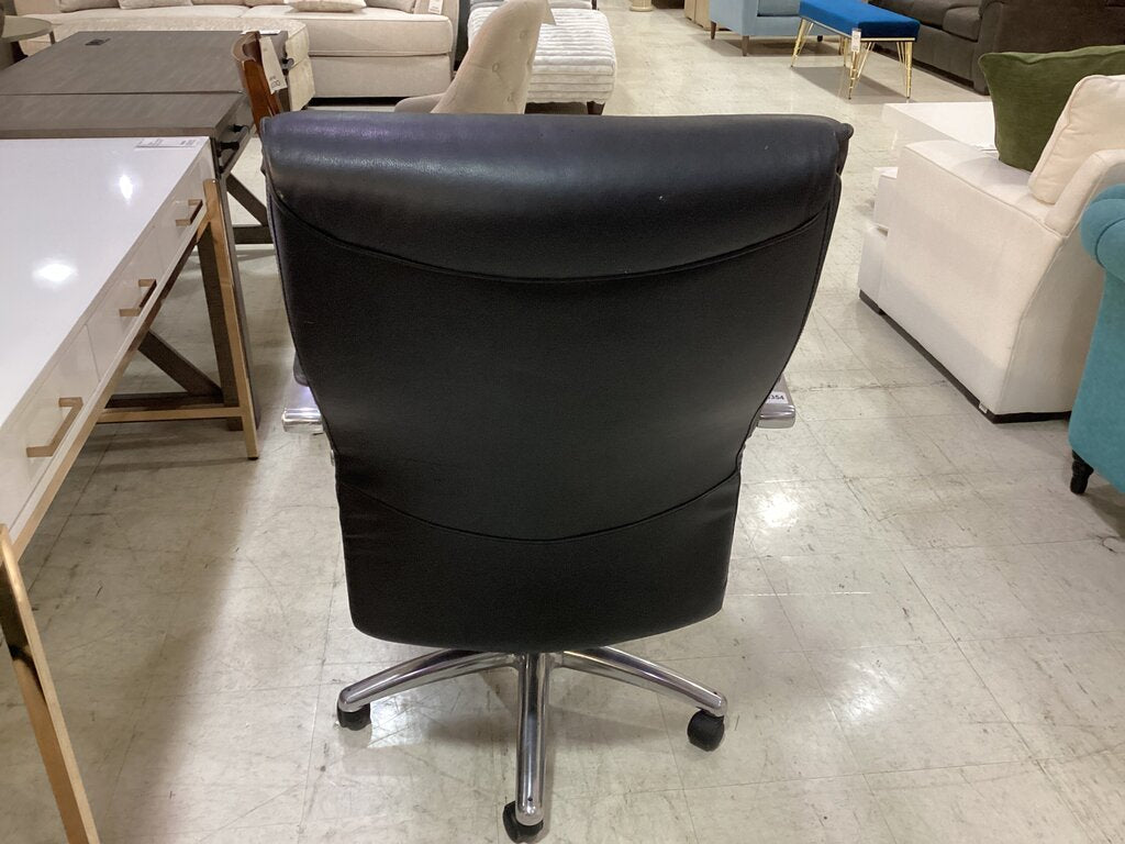 85354 - Black Office Desk Chair 27x31x44