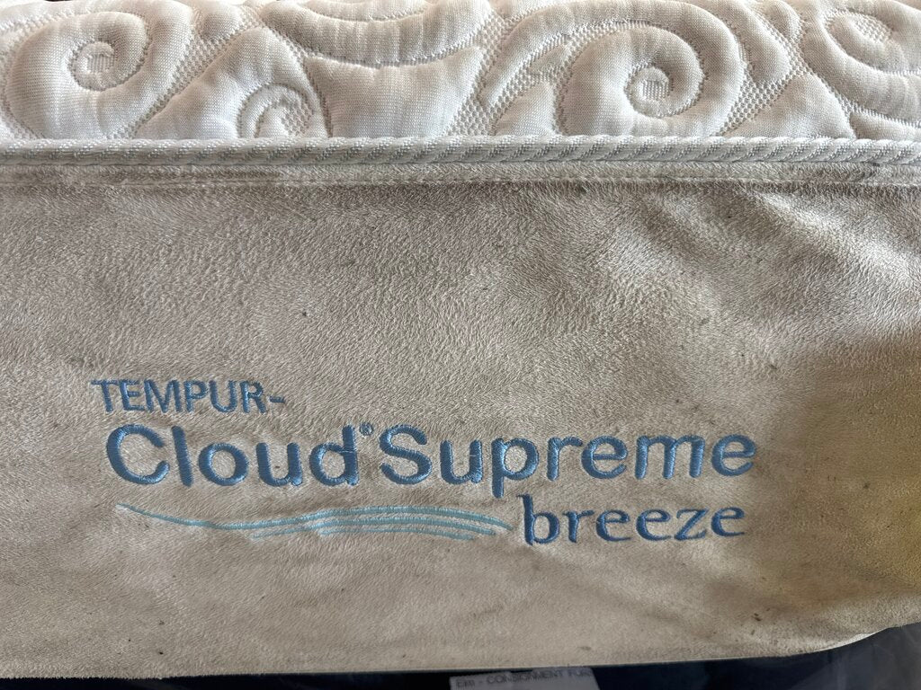 80893 - Tempur-Pedic Tempur-Cloud Supreme Breeze Queen Mattress