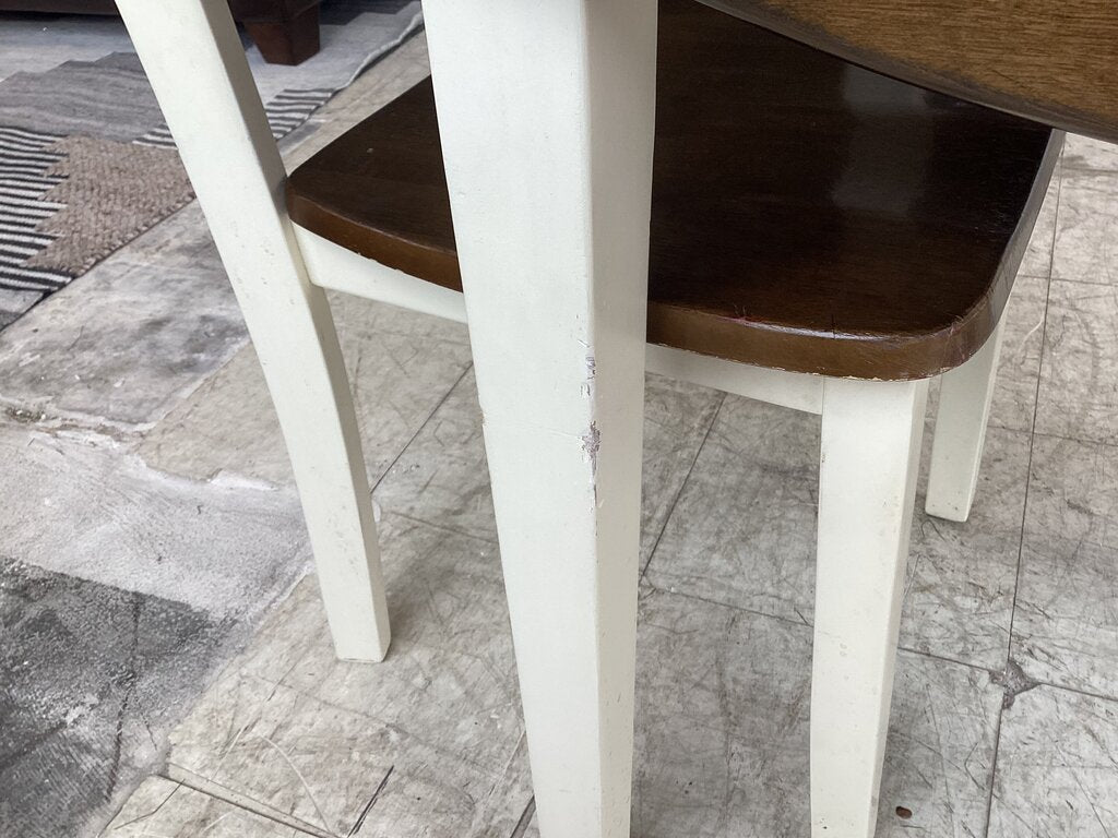 85358 - Ashley Woodanville 3pc Drop Leaf Dinette 40x30