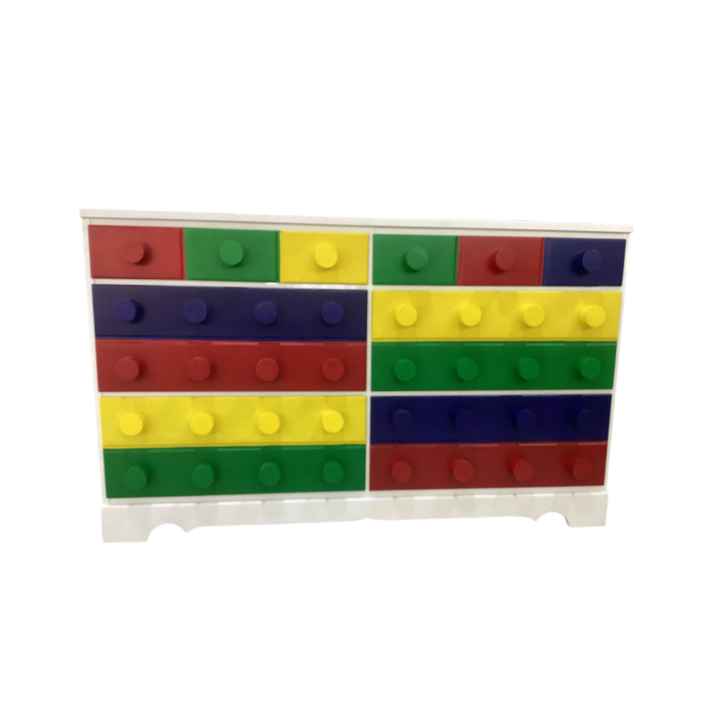 85361 (8442-37) Lego Inspired Dresser 50x18x30