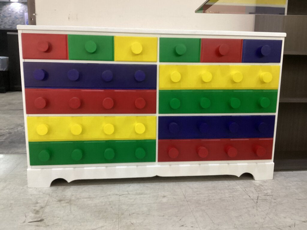85361 (8442-37) Lego Inspired Dresser 50x18x30