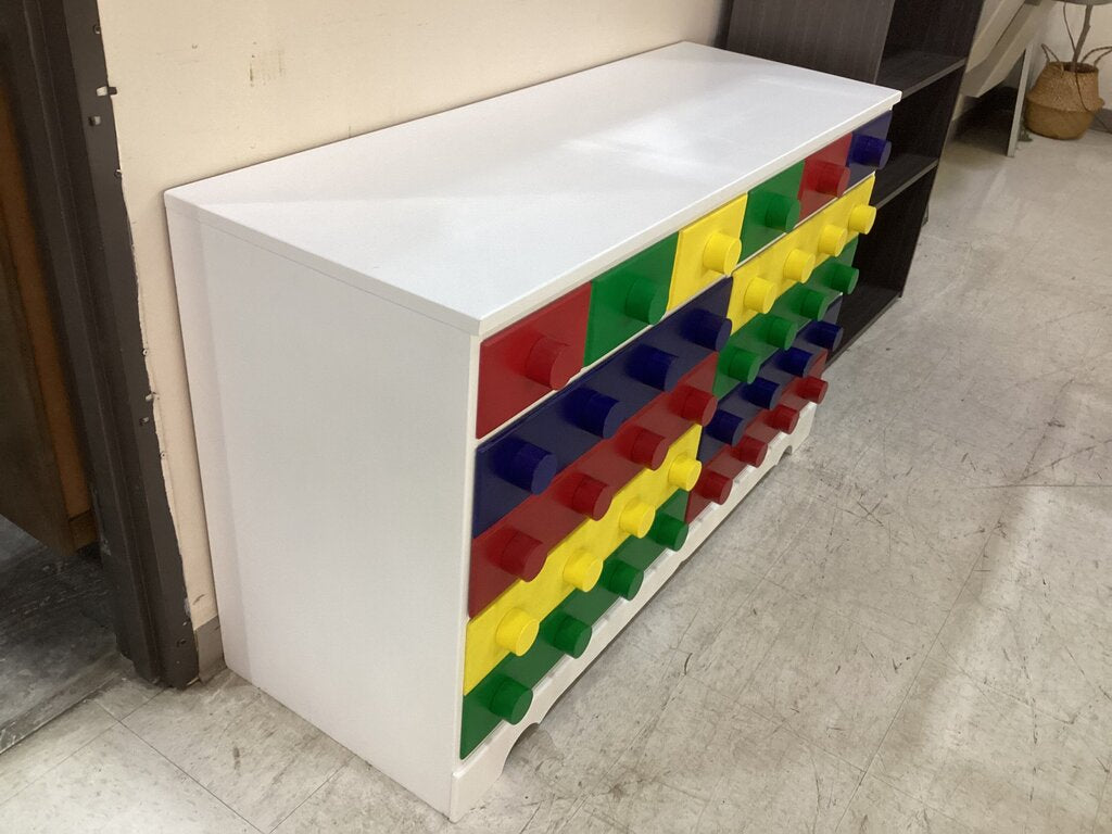 85361 (8442-37) Lego Inspired Dresser 50x18x30