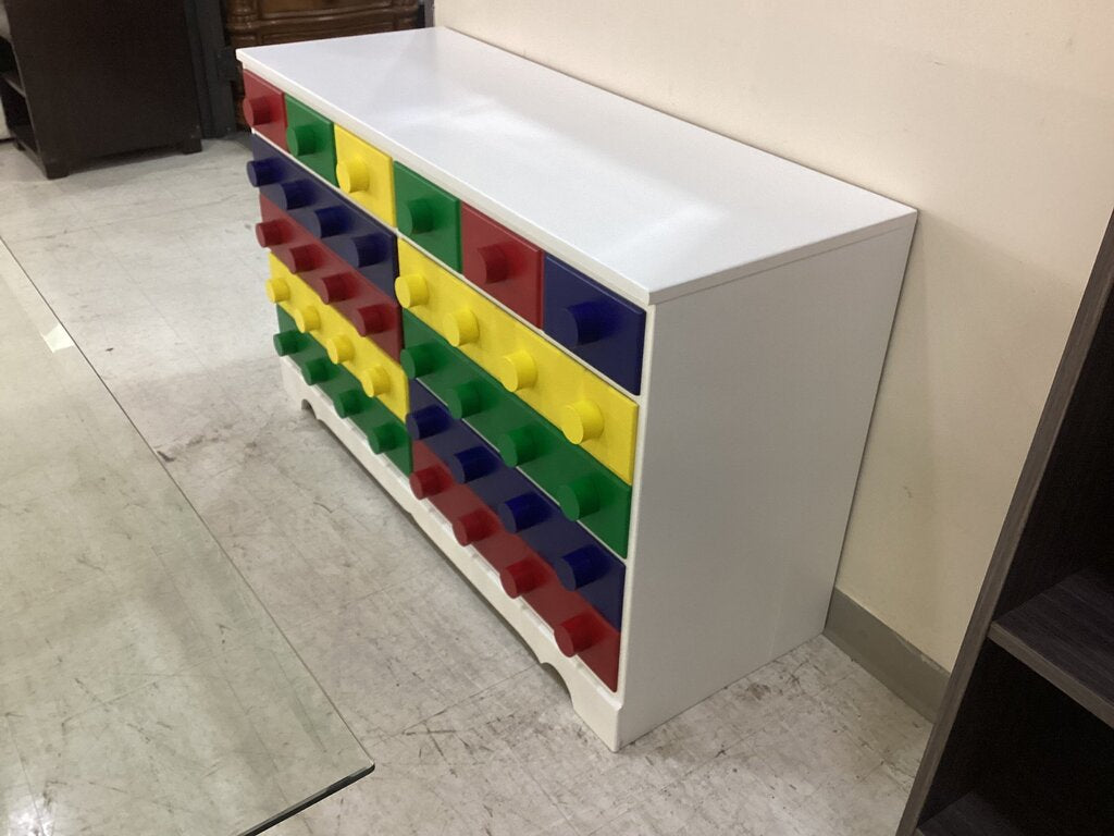 85361 (8442-37) Lego Inspired Dresser 50x18x30
