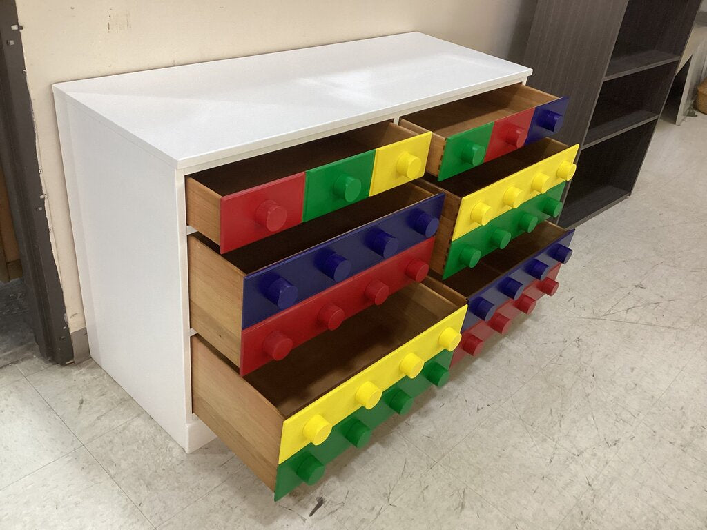 85361 (8442-37) Lego Inspired Dresser 50x18x30