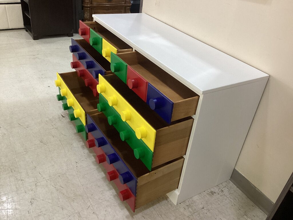 85361 (8442-37) Lego Inspired Dresser 50x18x30