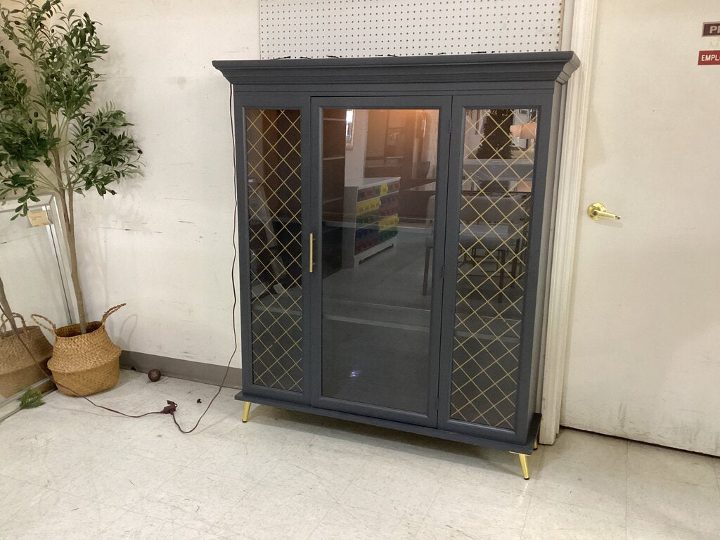 85363 - Display Cabinet 50x14x58