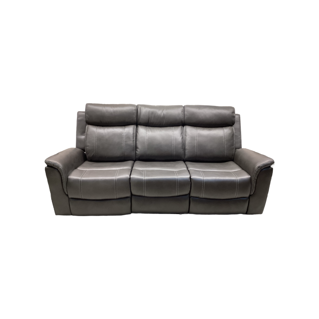 Verona Gray NEW Power Motion Sofa 85x36x42 (676090)